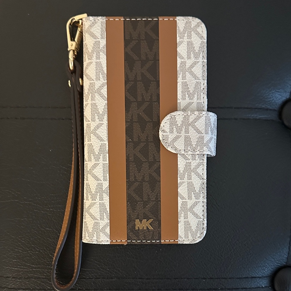 Michael Kors Wallet Phone Case